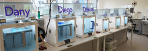 3D-Drucker im Makerspace